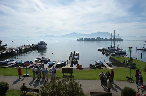Chiemsee - schöner See in Bayern